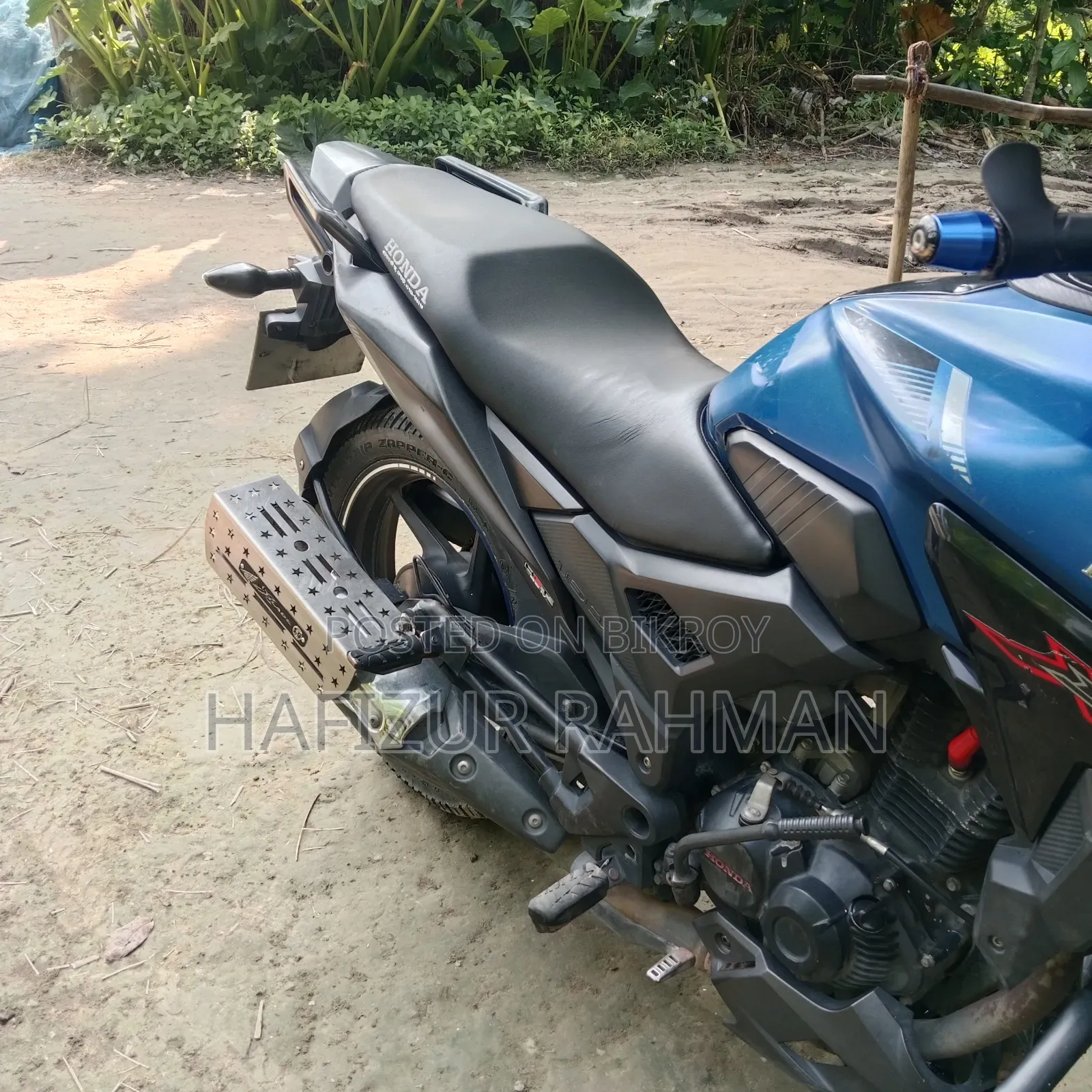Honda X-Blade 160 2019 Blue