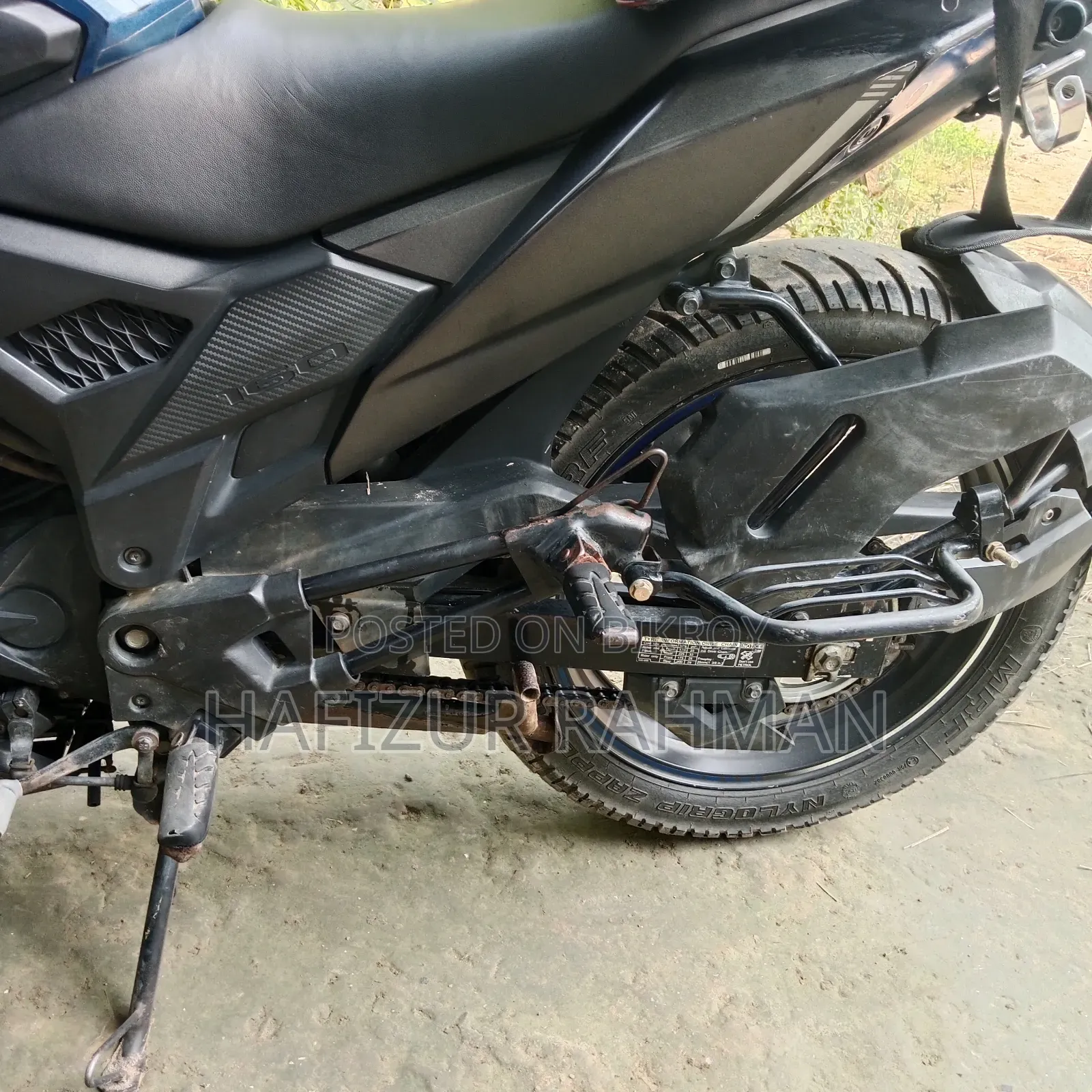 Honda X-Blade 160 2019 Blue