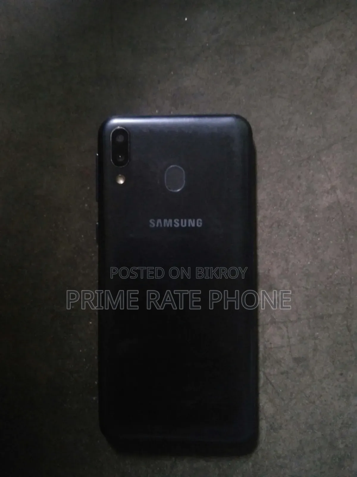 Samsung Galaxy M20 32 GB Black