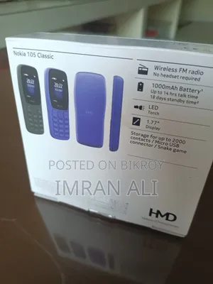 Nokia 105 Black