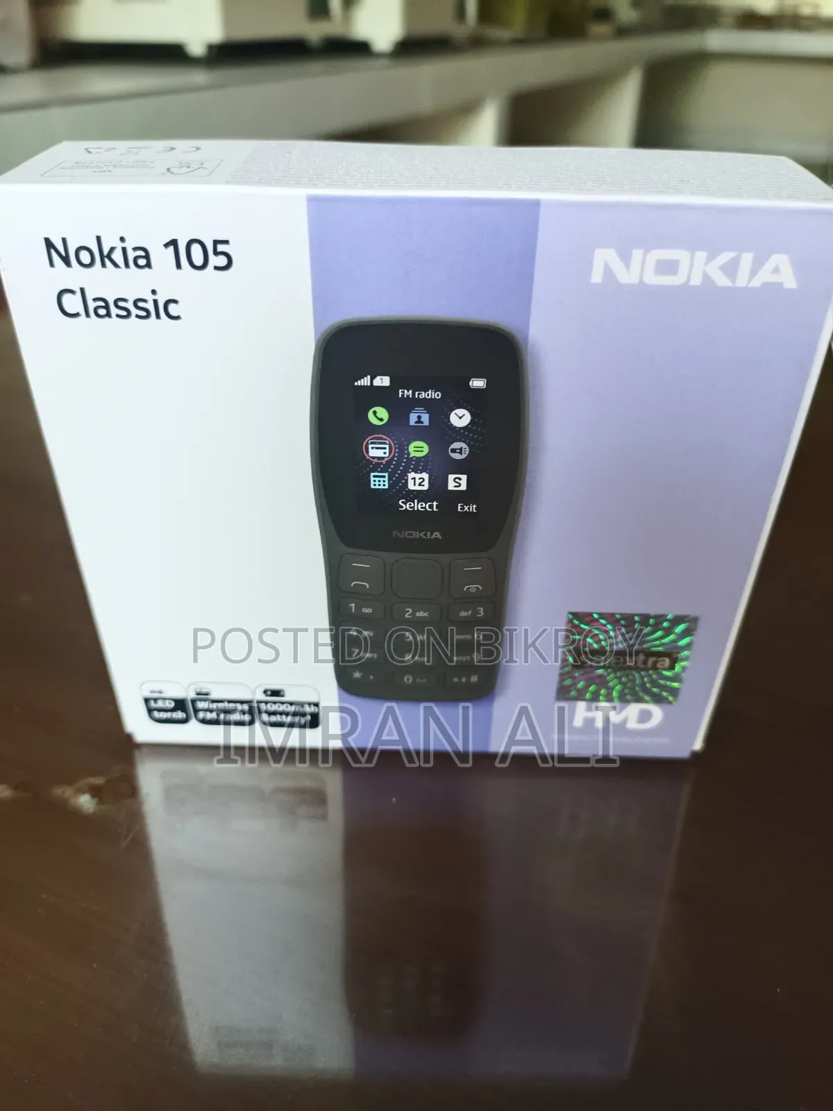 Nokia 105 Black