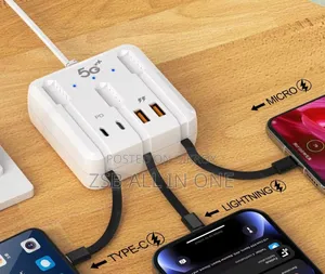USB 3 in 1 Charger for Android Apple