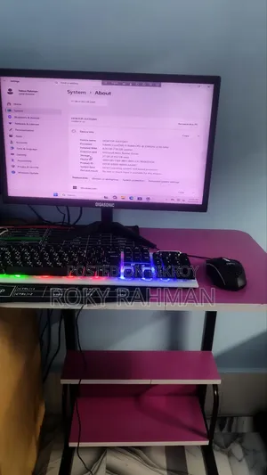 Desktop Computer Gigabyte 8GB Intel Core i5 1TB HDD
