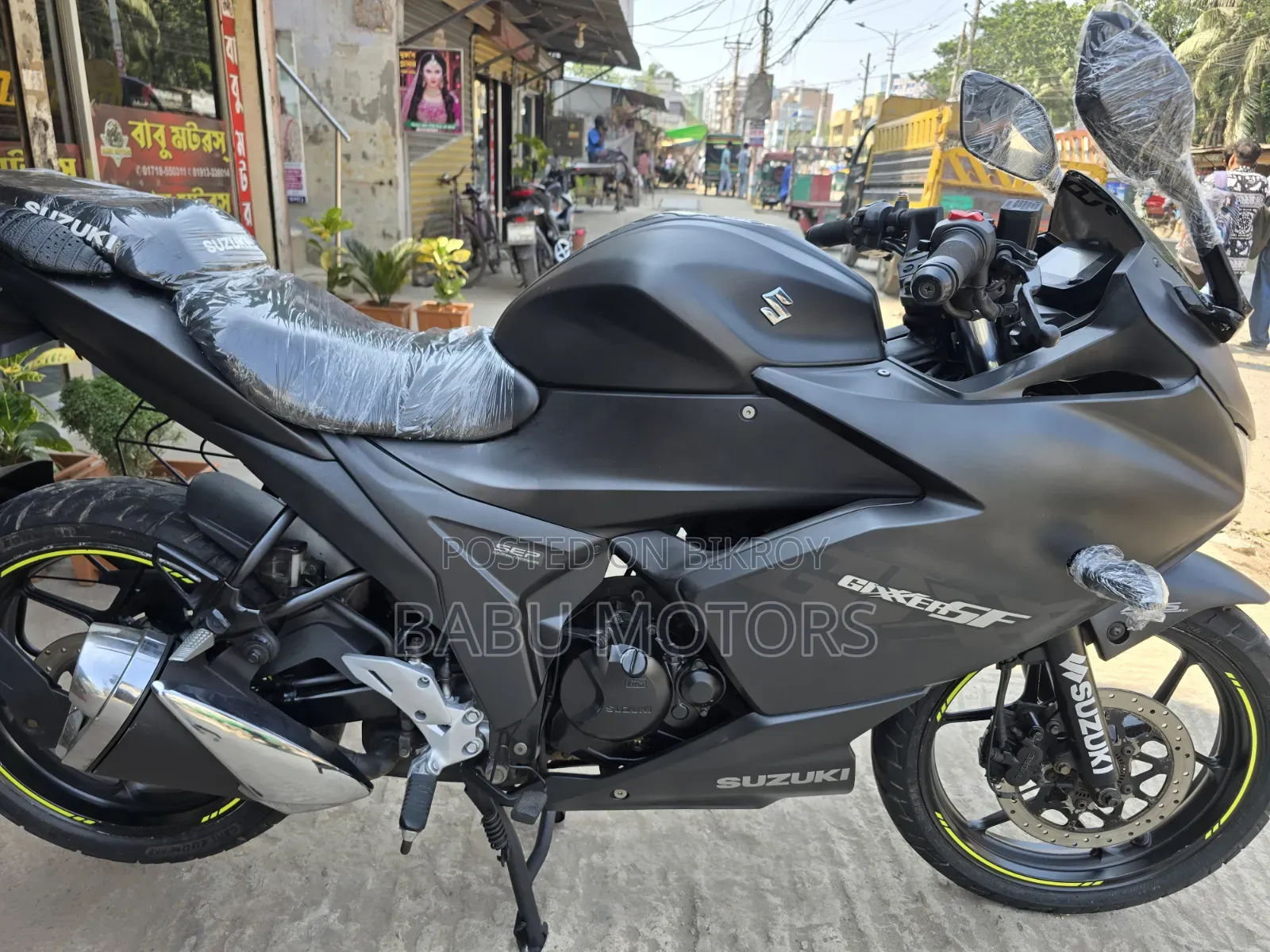 Suzuki Gixxer SF 2023 Black