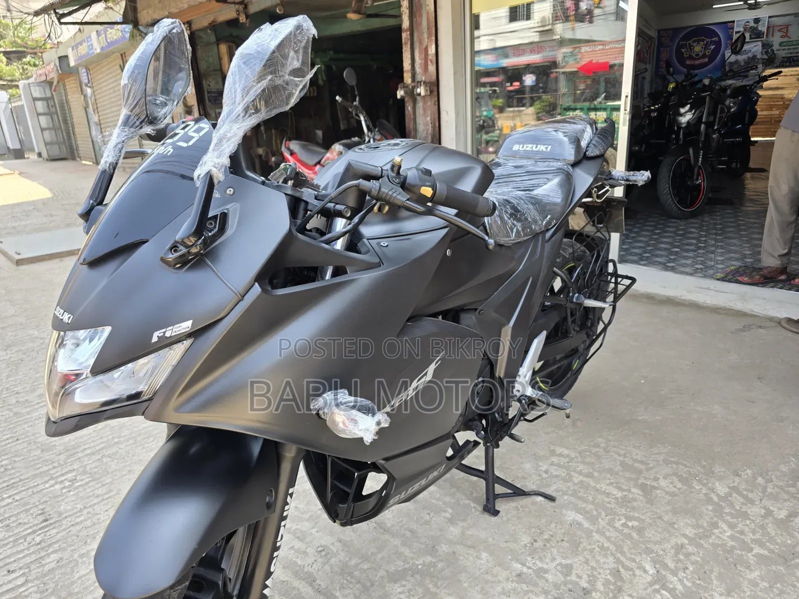 Suzuki Gixxer SF 2023 Black