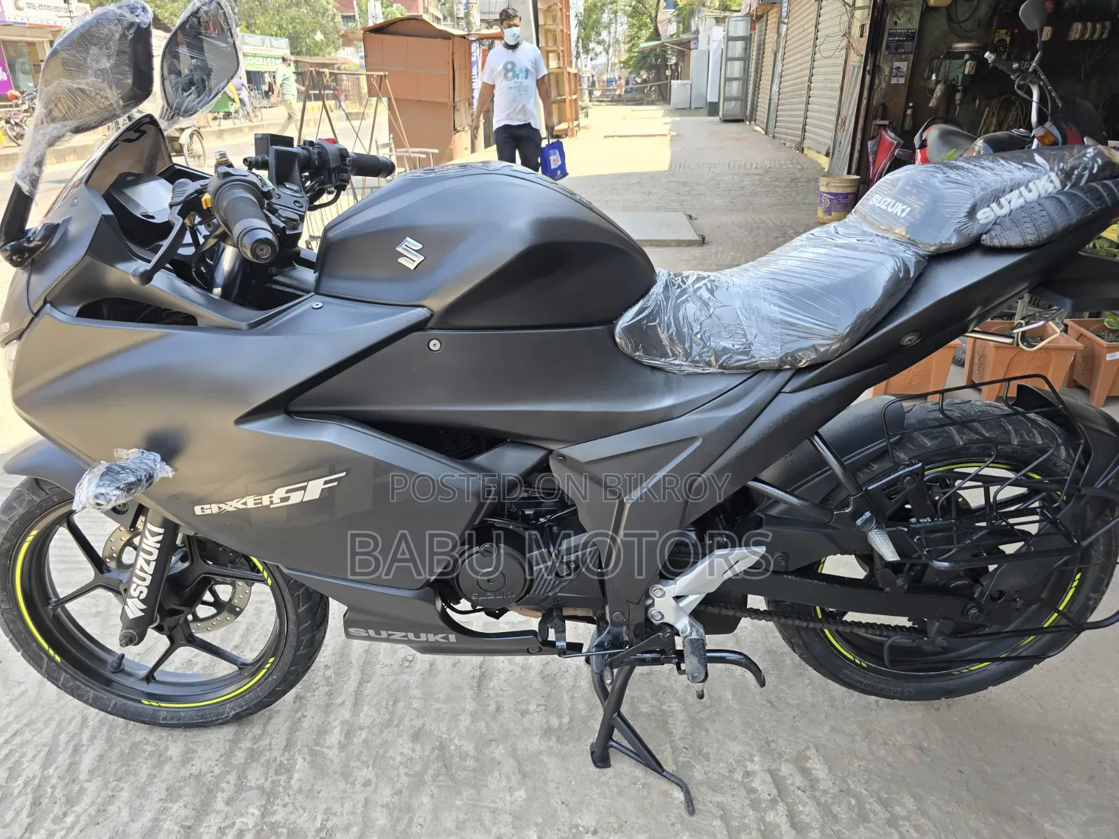 Suzuki Gixxer SF 2023 Black