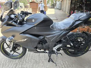 Suzuki Gixxer SF 2023 Black