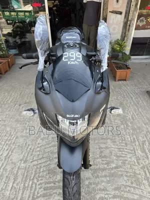 Suzuki Gixxer SF 2023 Black