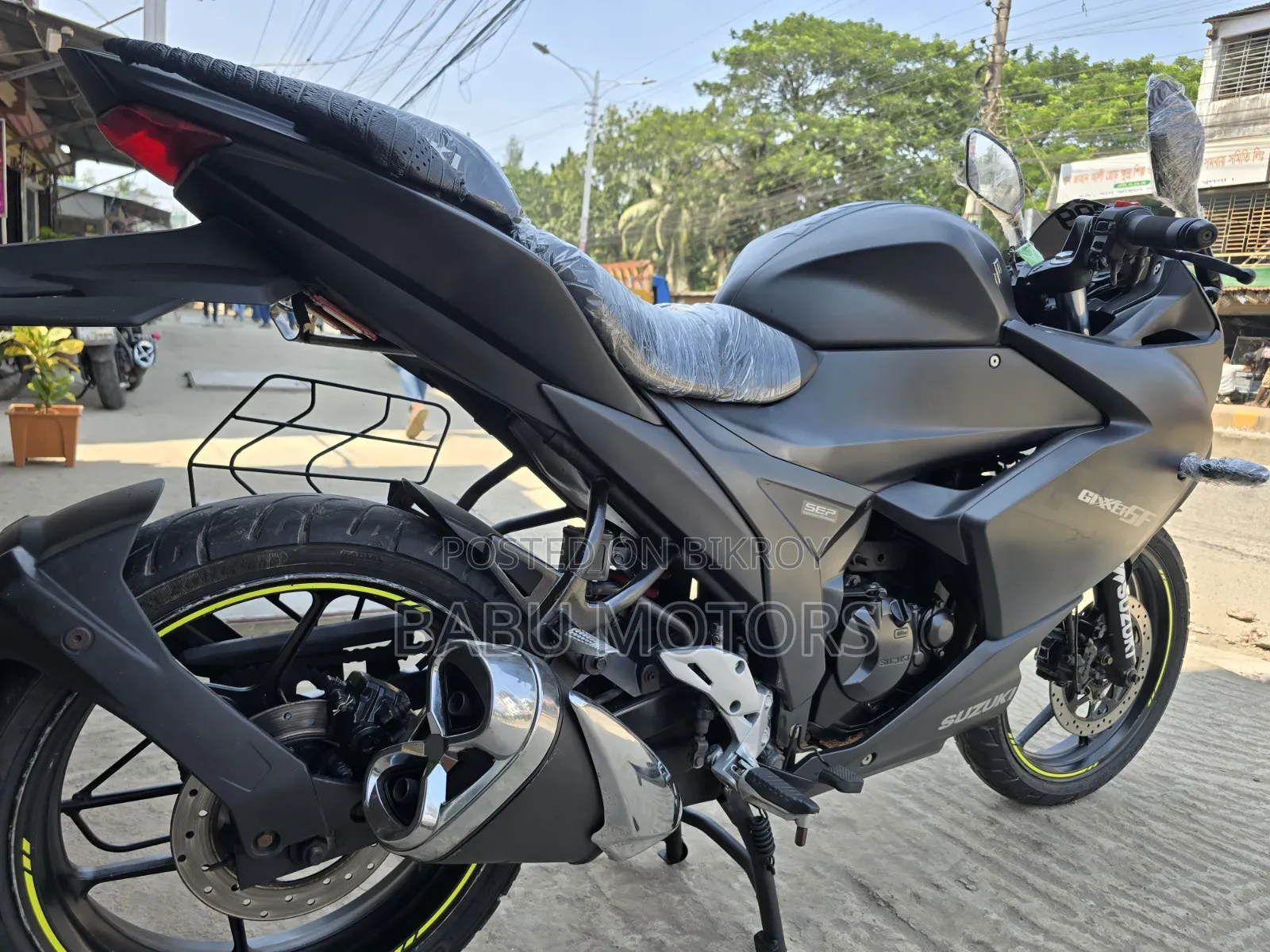 Suzuki Gixxer SF 2023 Black
