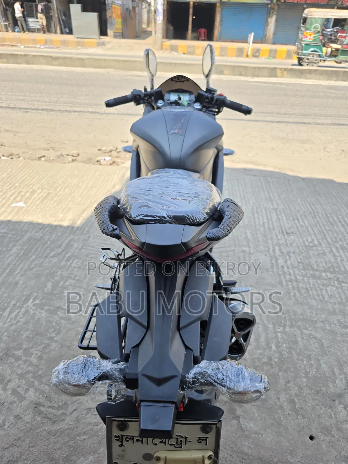 Suzuki Gixxer SF 2023 Black