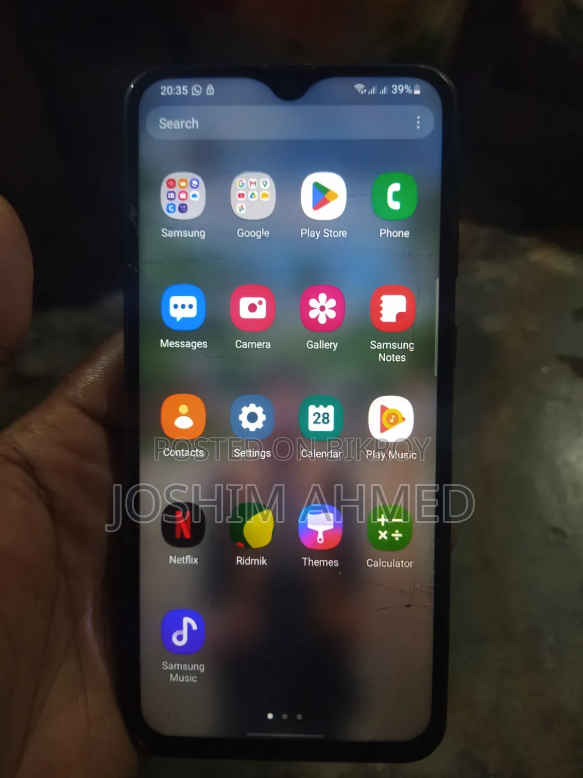 Samsung Galaxy A30s 128 GB Black