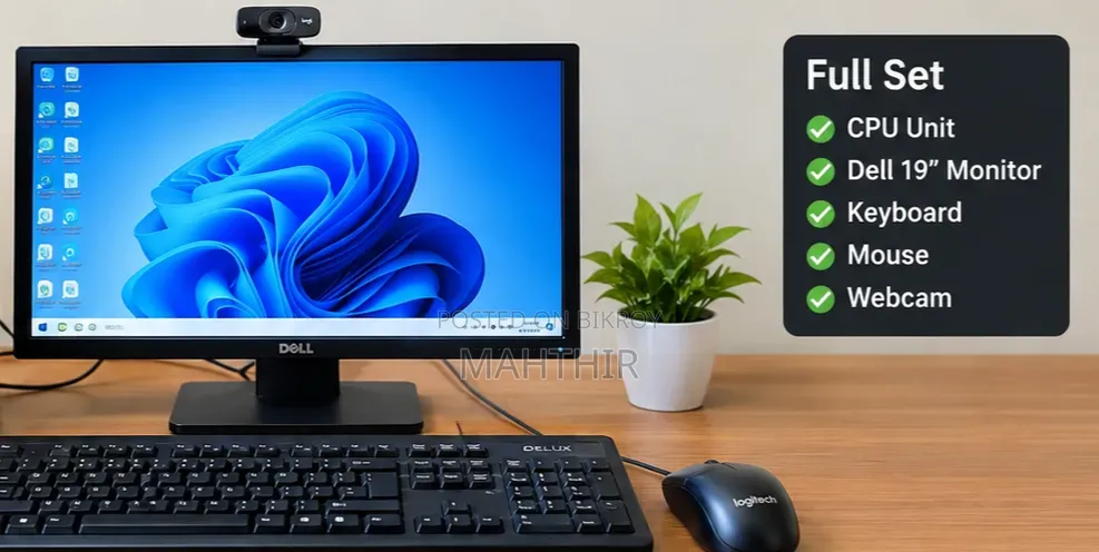 Desktop Computer MSI 4GB Intel Core i3 HDD 4T