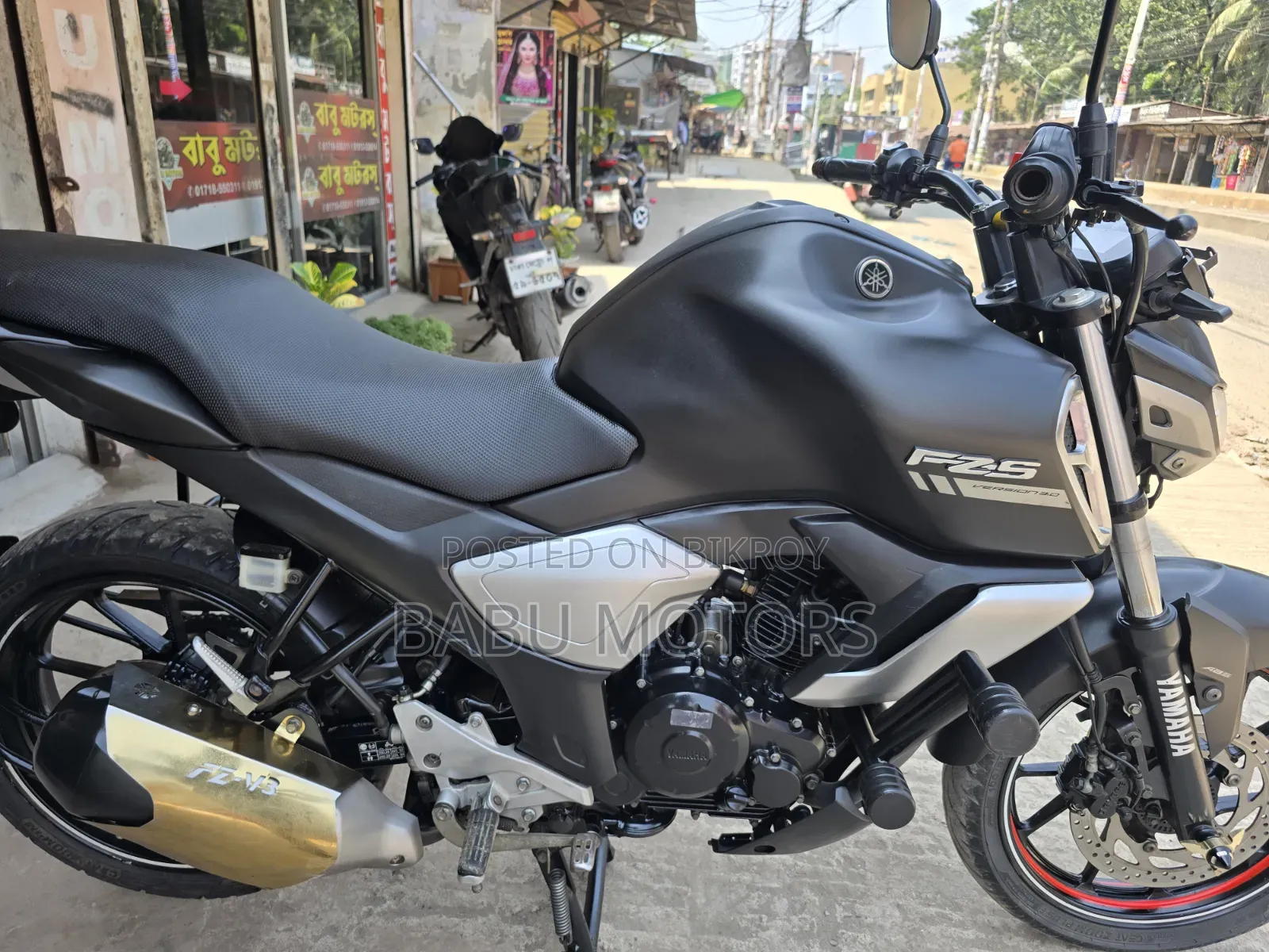 Yamaha FZ 2022 Black