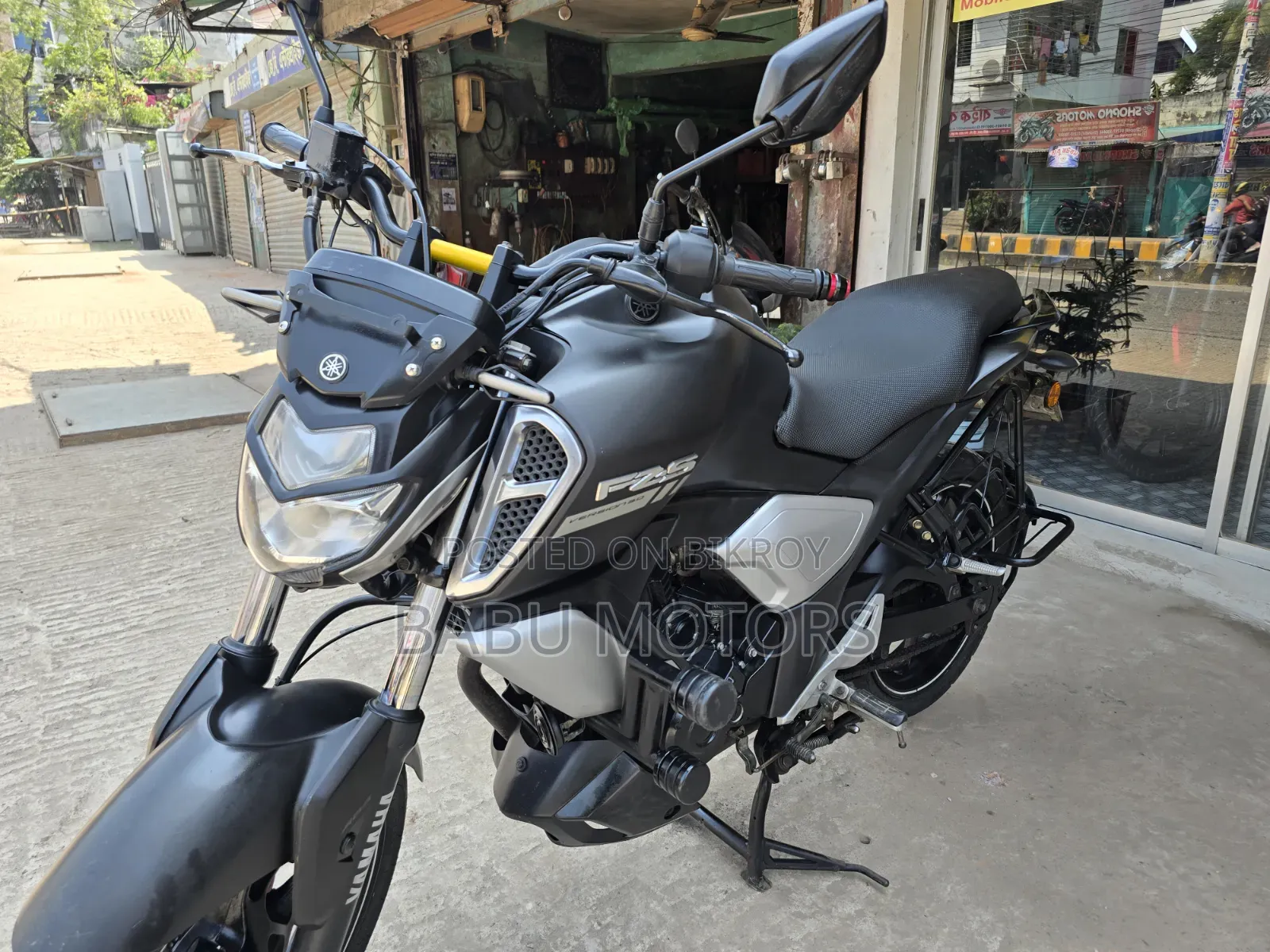 Yamaha FZ 2022 Black