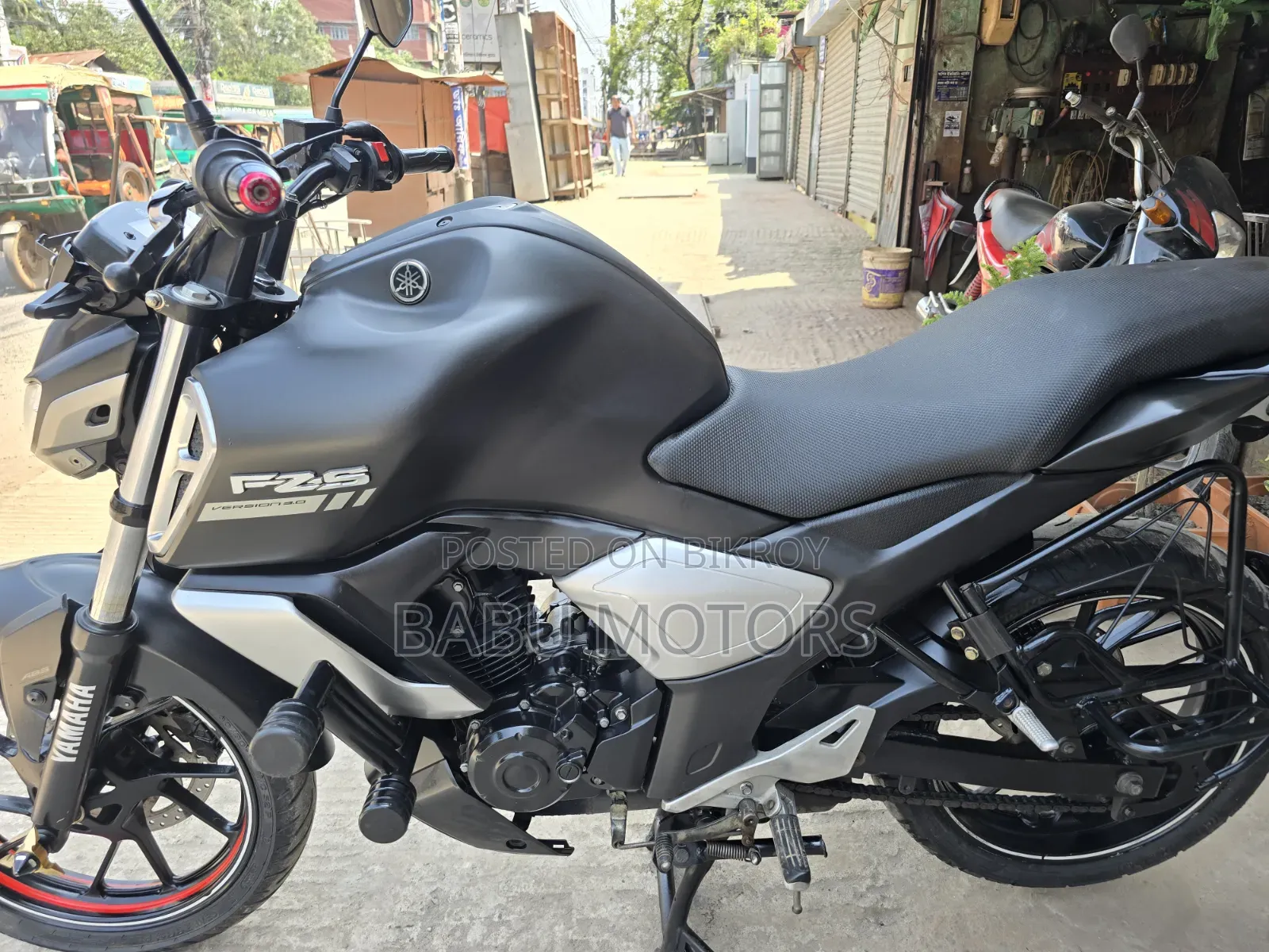 Yamaha FZ 2022 Black