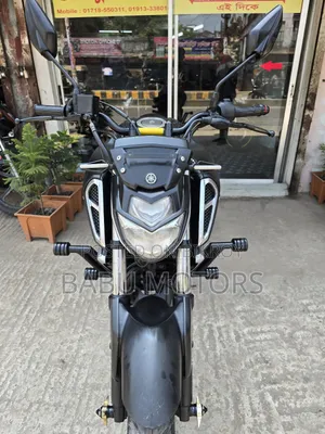 Yamaha FZ 2022 Black