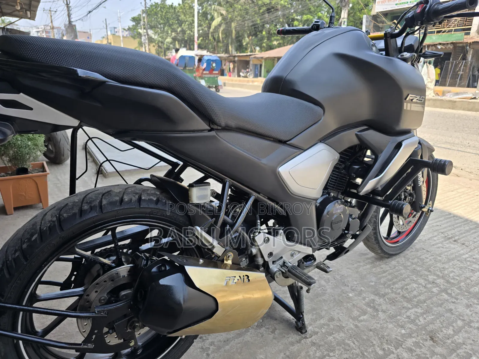 Yamaha FZ 2022 Black