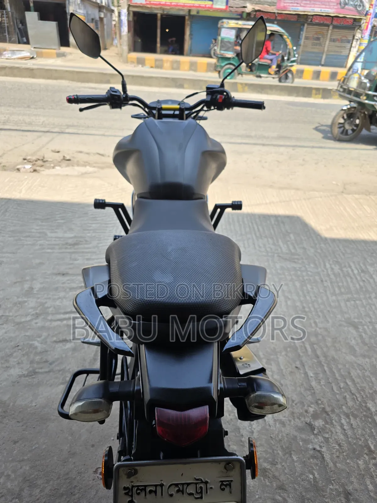 Yamaha FZ 2022 Black