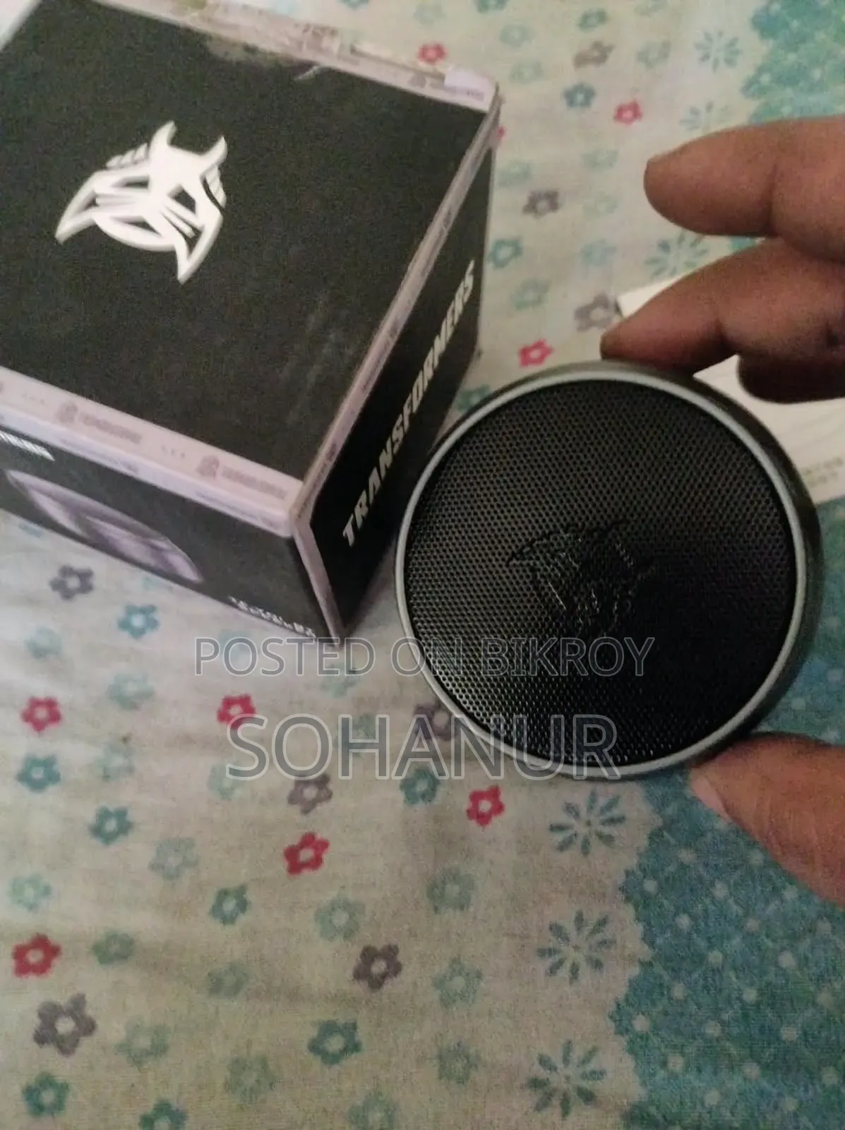 Transformer Bluetooth Speaker