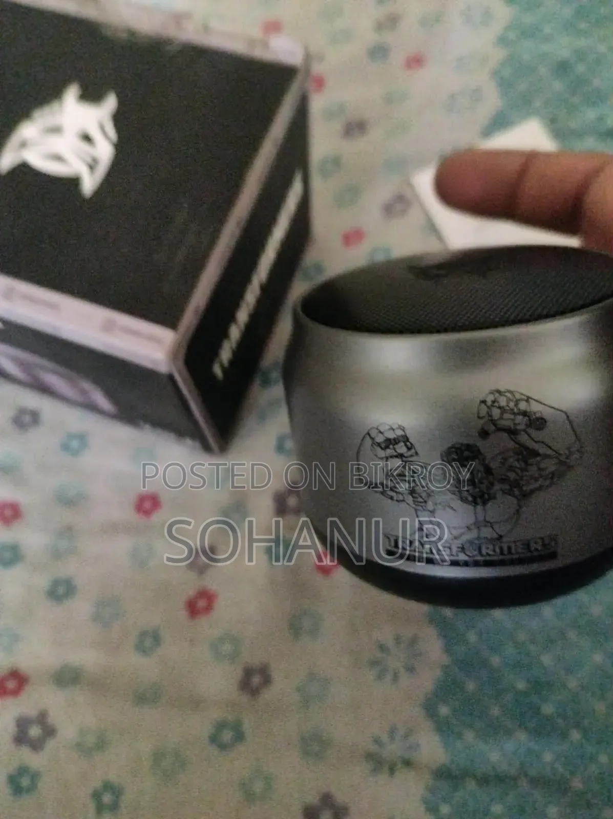 Transformer Bluetooth Speaker