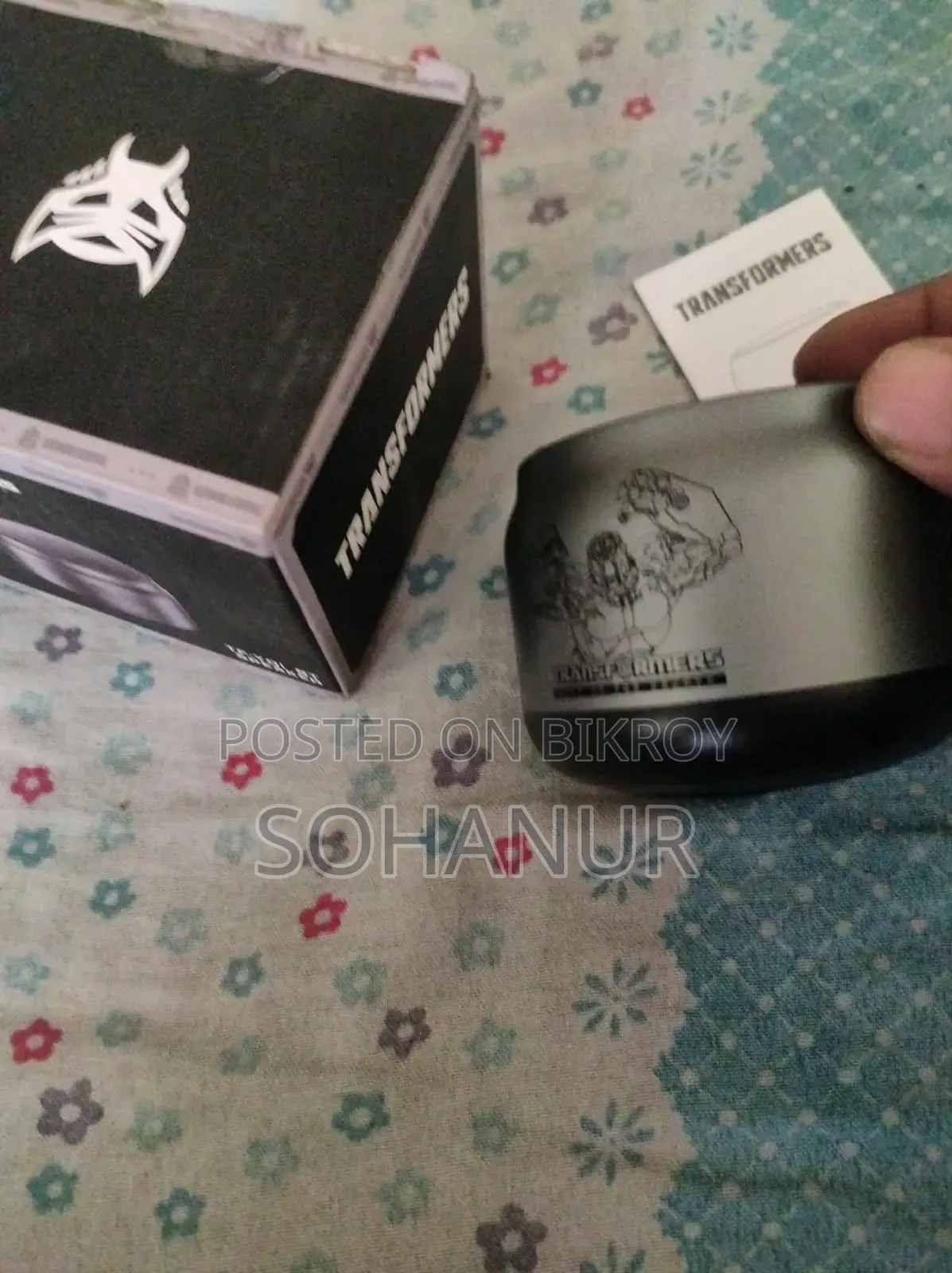 Transformer Bluetooth Speaker