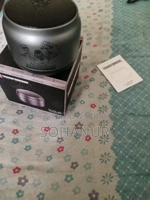 Transformer Bluetooth Speaker
