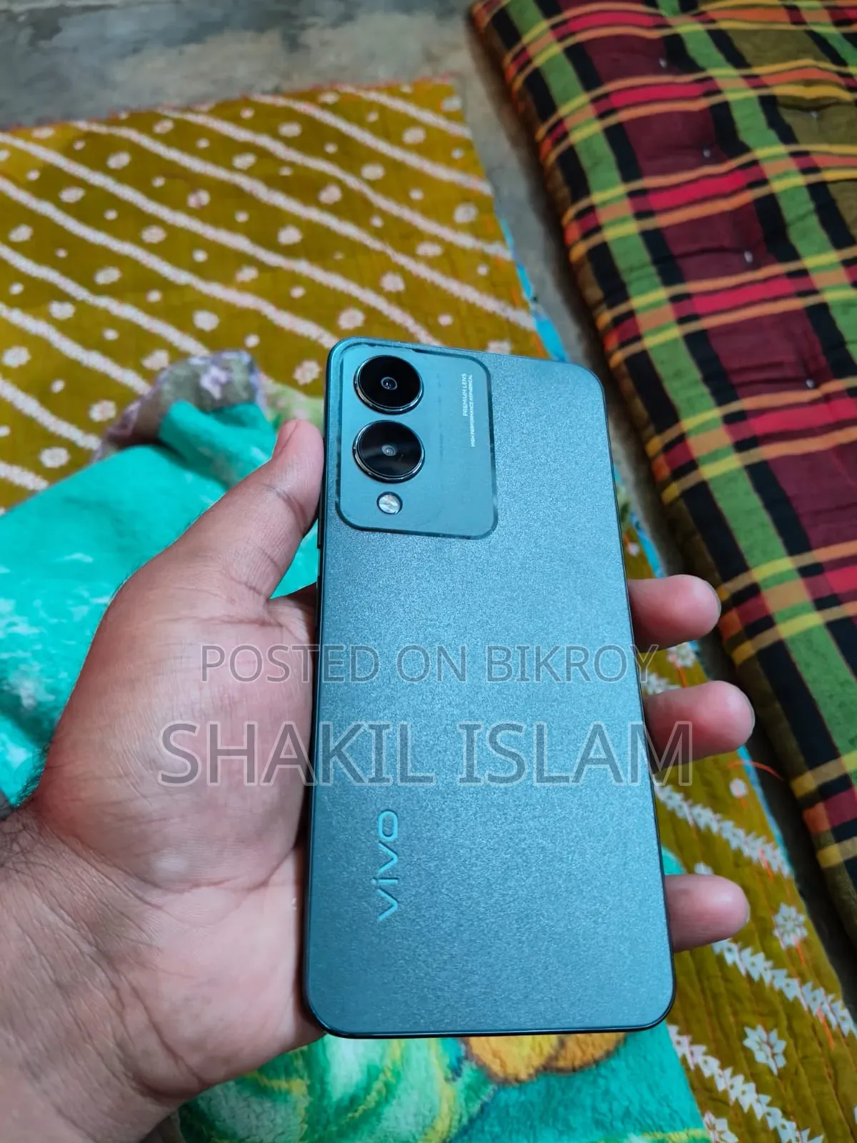 Vivo Y17s 128 GB Black