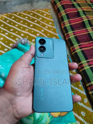 Vivo Y17s 128 GB Black