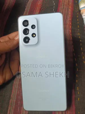 স্যামসাং গ্যালাক্সি এ৫৩ ৫জি ১২৮ জিবি সিলভার