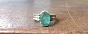 Original Emerald Stone, 4 Carat for Women.