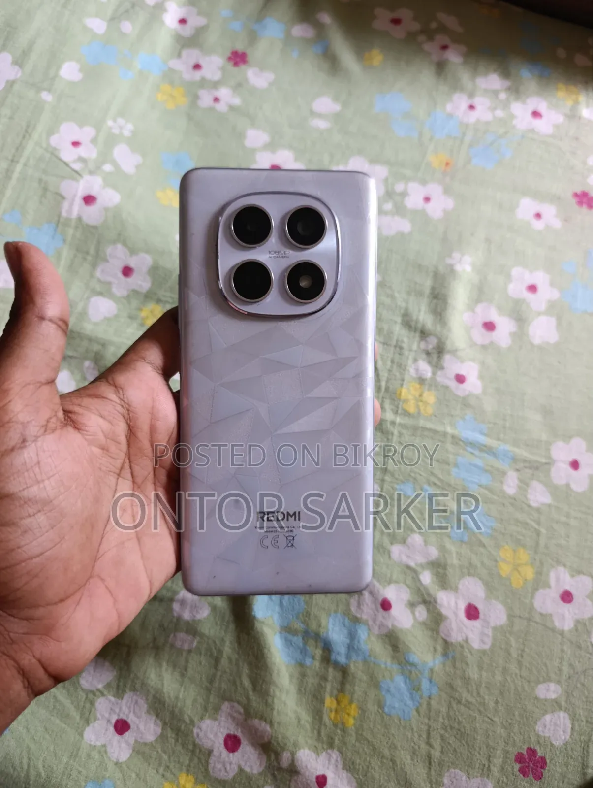 Xiaomi Redmi Note 15 128 GB White