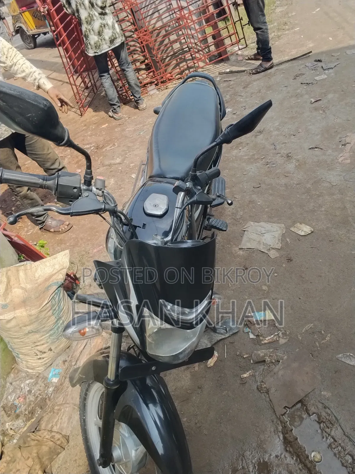 Bajaj Platina 100 2017 Black