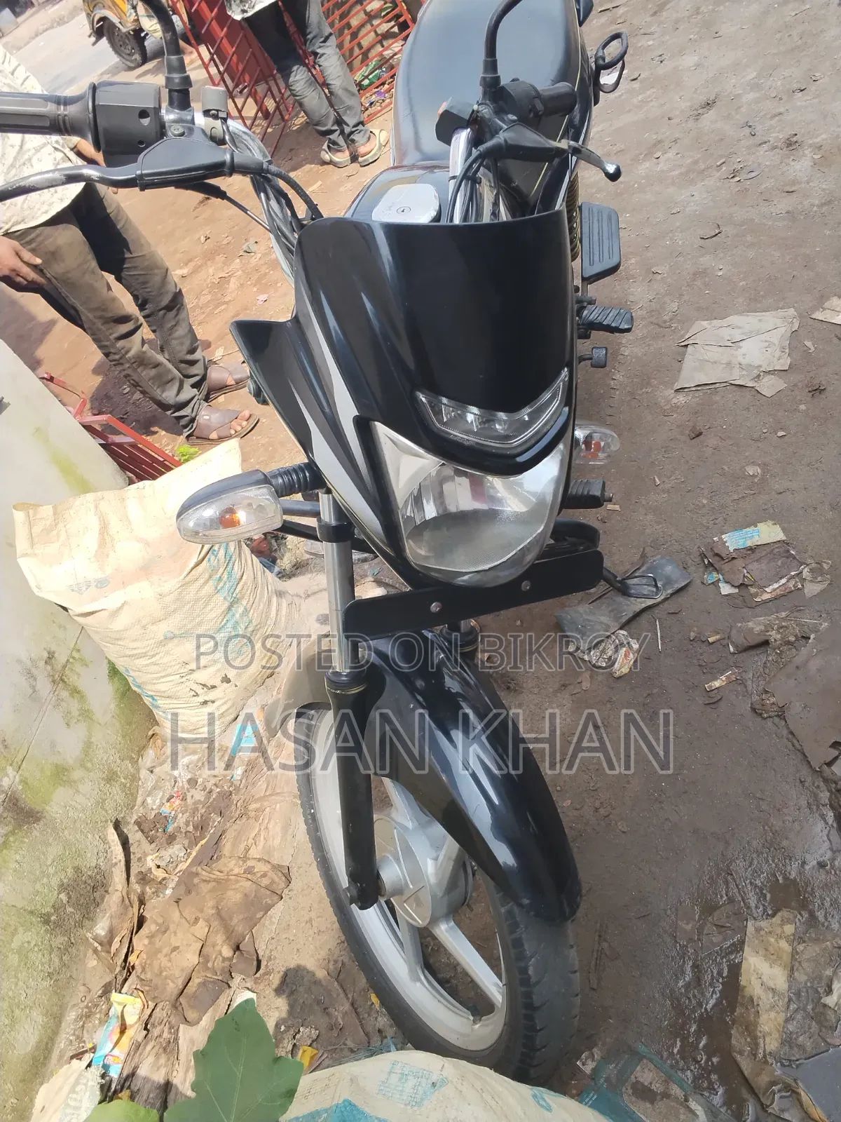 Bajaj Platina 100 2017 Black