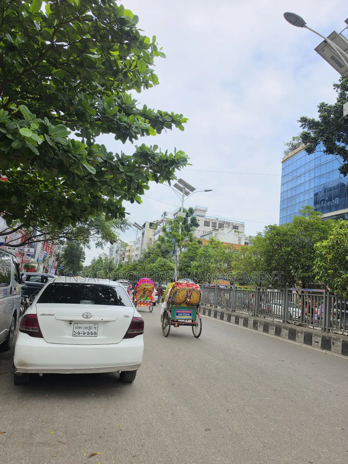 Commercial Building Sale Basement G+6 Uttara 14 Sector Gausul Azam Avenue