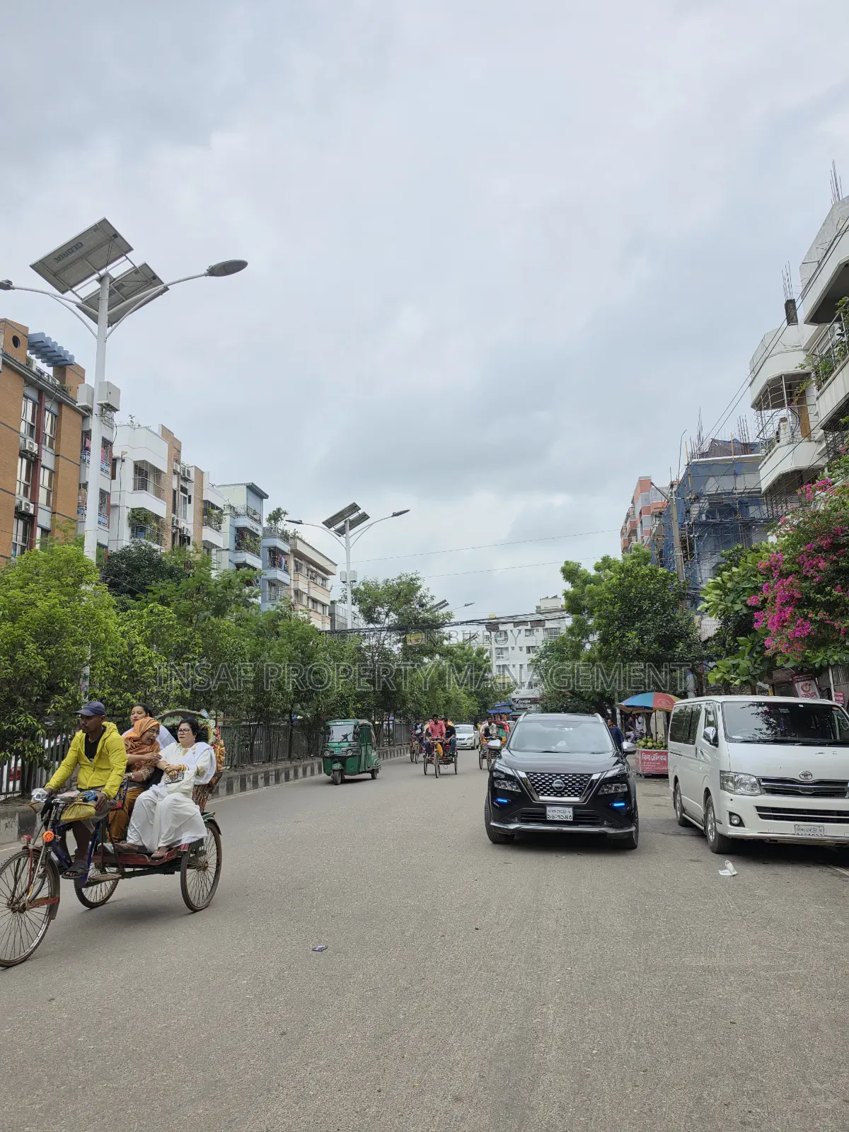 Commercial Building Sale Basement G+6 Uttara 14 Sector Gausul Azam Avenue