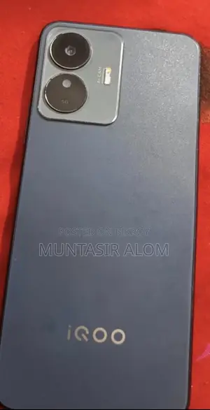 আইকিউও ১২৮ জিবি ব্ল্যাক
