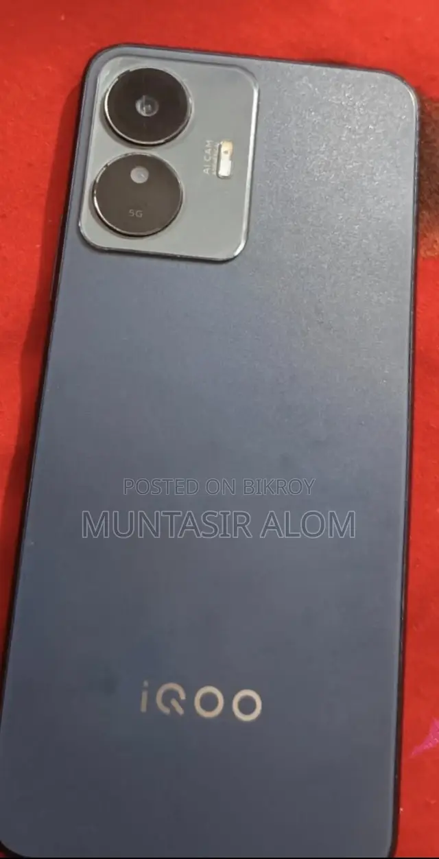আইকিউও ১২৮ জিবি ব্ল্যাক