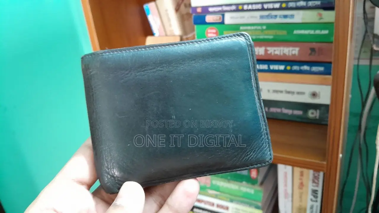 Taaga Man Genuine Leather Wallet