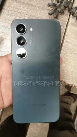 টেকনো স্পার্ক ৪০ প্রো ১২৮ জিবি ব্ল্যাক