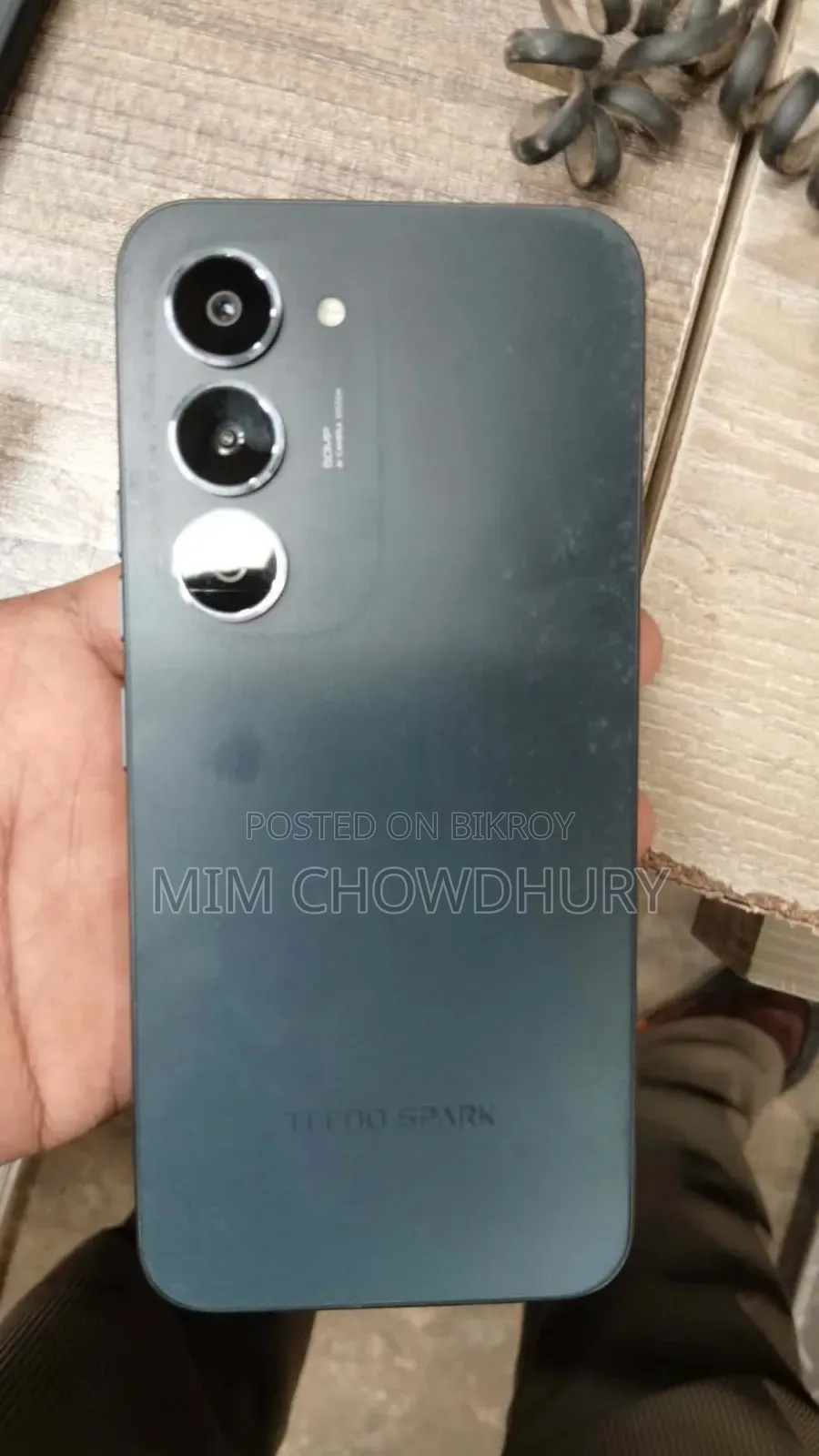 টেকনো স্পার্ক ৪০ প্রো ১২৮ জিবি ব্ল্যাক