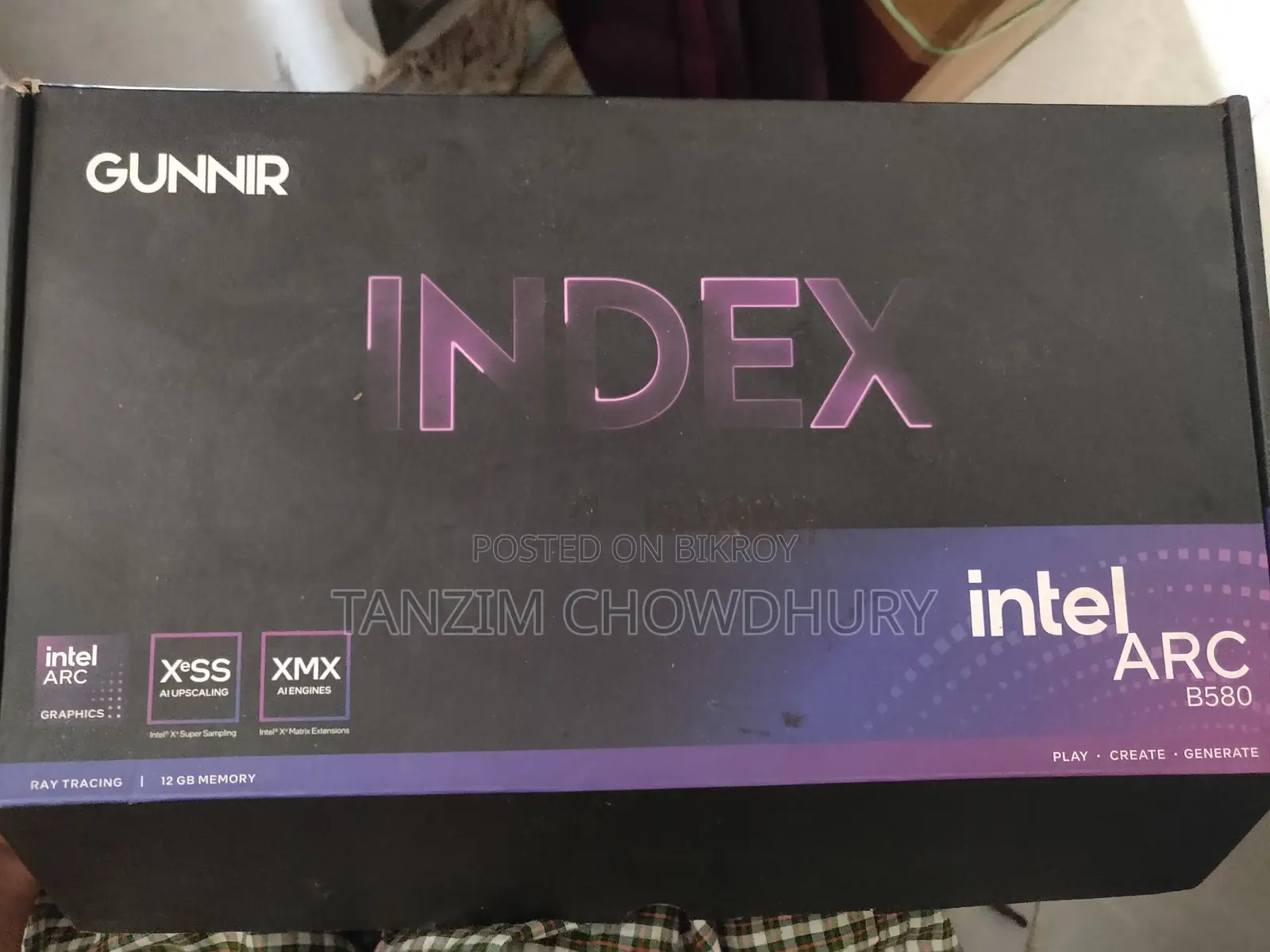 Intel Arc B580 Index 12gb