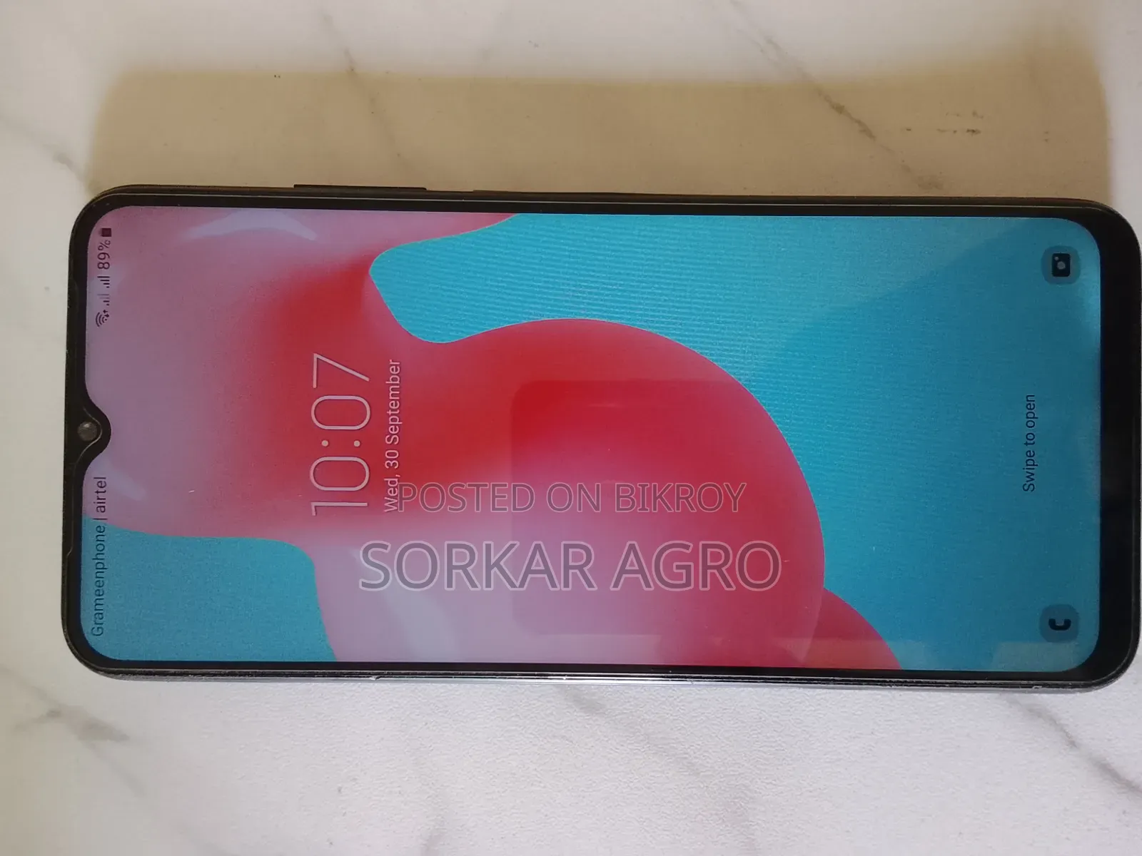 স্যামসাং গ্যালাক্সি এম০২এস ৬৪ জিবি নীল