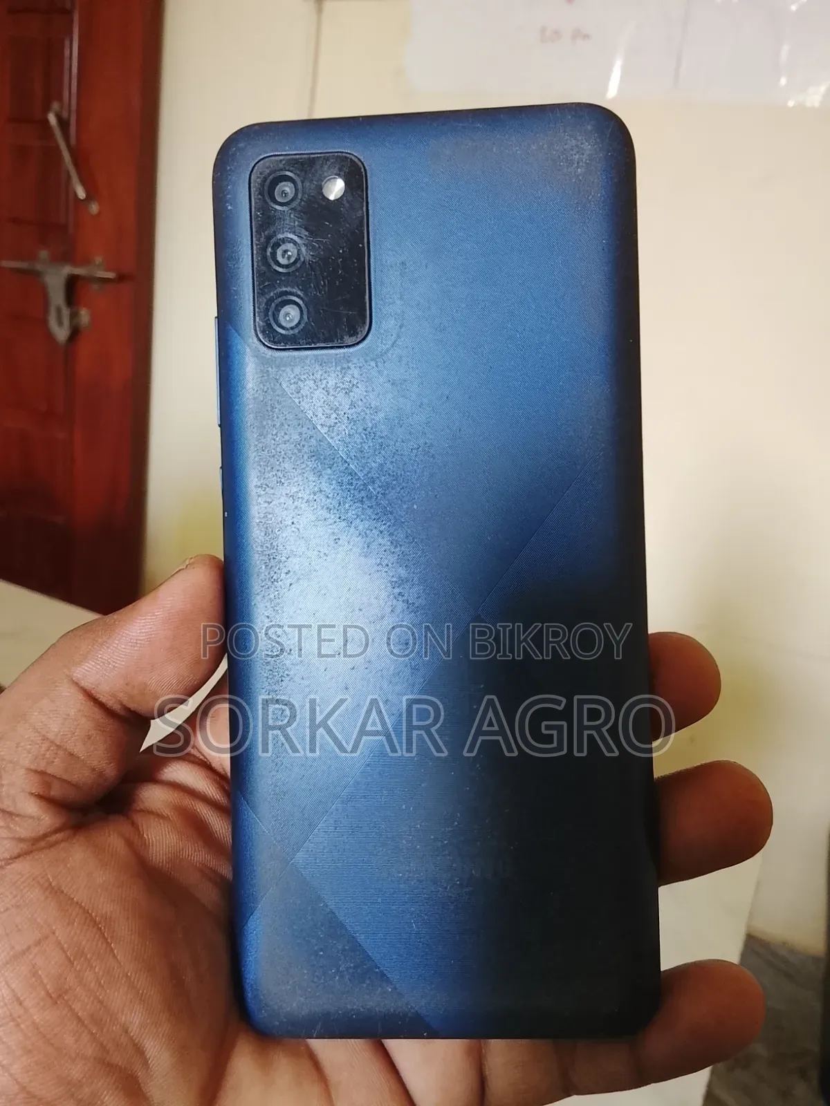 স্যামসাং গ্যালাক্সি এম০২এস ৬৪ জিবি নীল