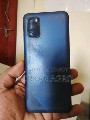 স্যামসাং গ্যালাক্সি এম০২এস ৬৪ জিবি নীল