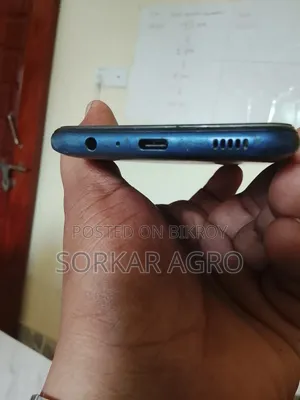 স্যামসাং গ্যালাক্সি এম০২এস ৬৪ জিবি নীল