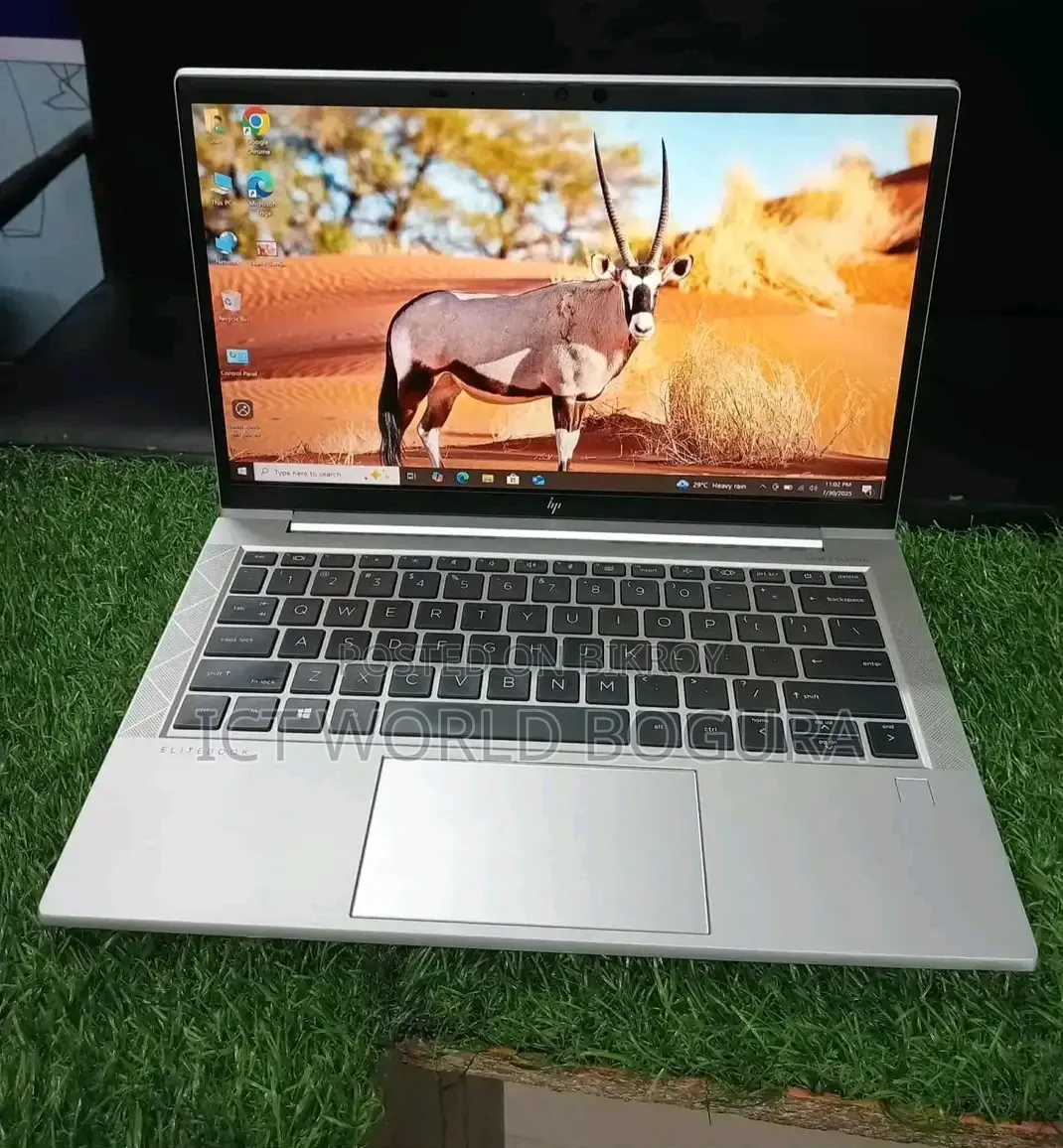 Laptop HP EliteBook 830 G7 8GB Intel Core i5 SSD 256GB