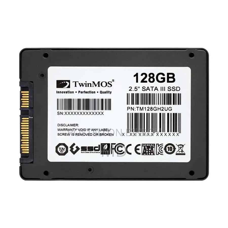 TwinMOS 128GB Solid State Drive With 2 Years Warranty