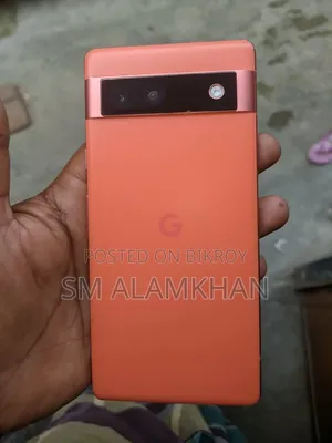গুগল পিক্সেল ৭এ ১২৮ জিবি অরেঞ্জ