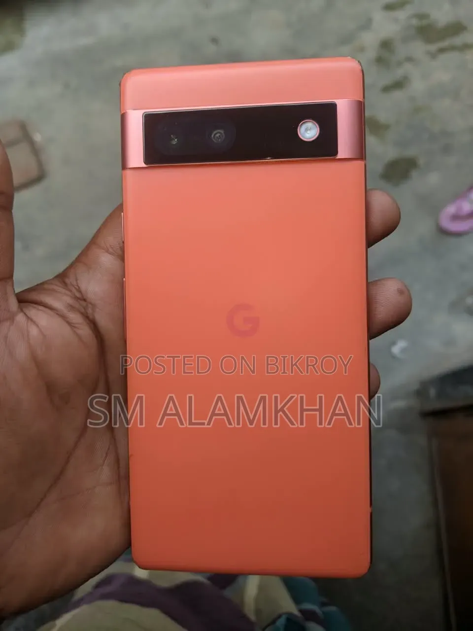 গুগল পিক্সেল ৭এ ১২৮ জিবি অরেঞ্জ
