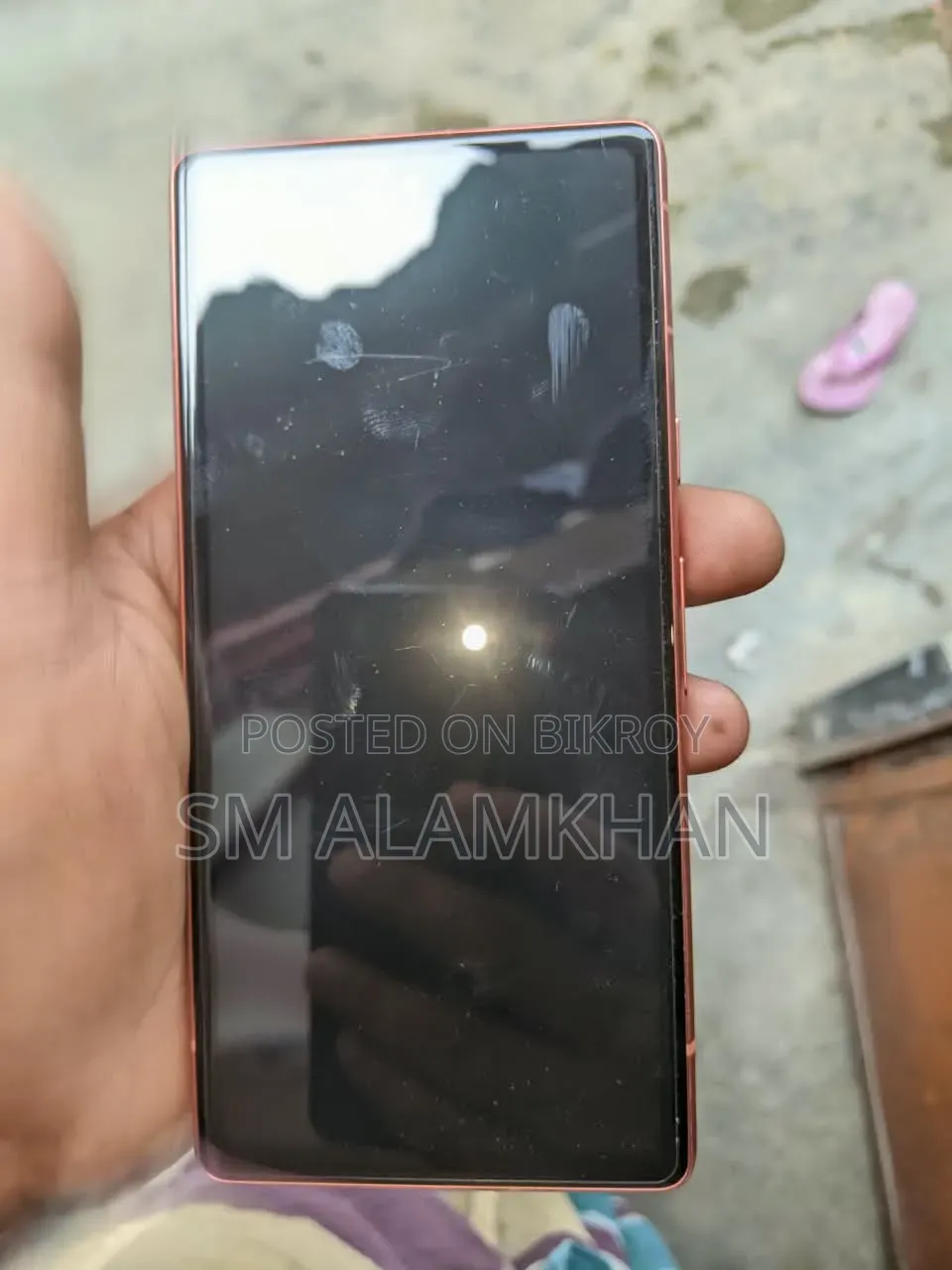 গুগল পিক্সেল ৭এ ১২৮ জিবি অরেঞ্জ